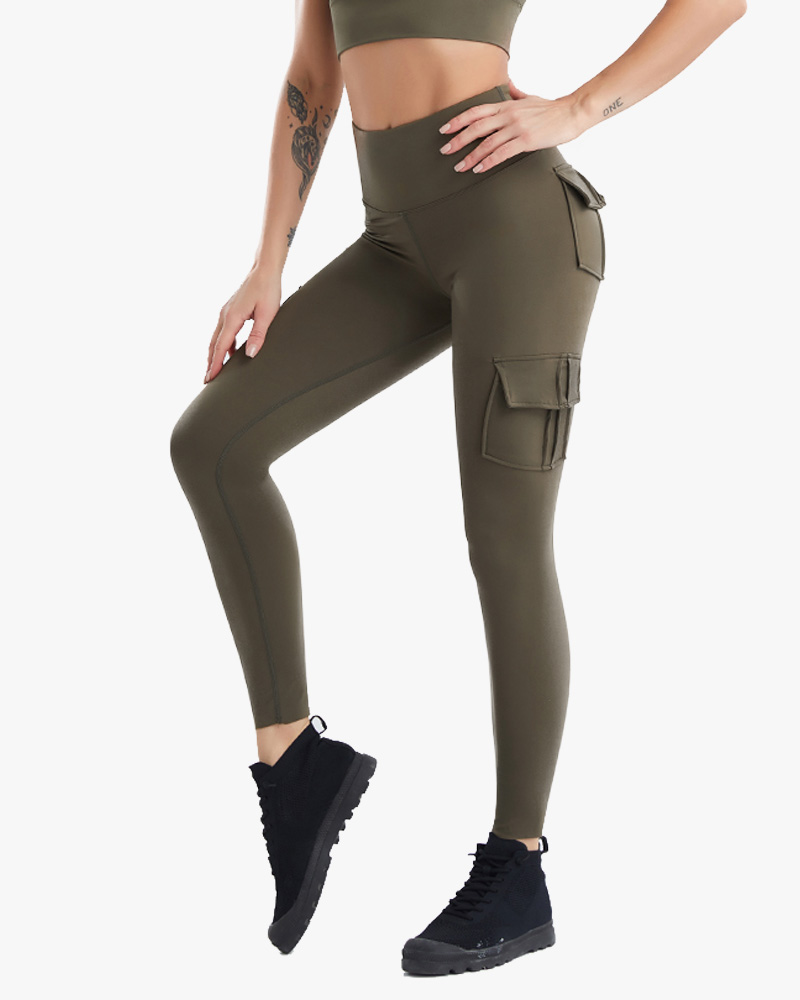 Pocket leggings for women