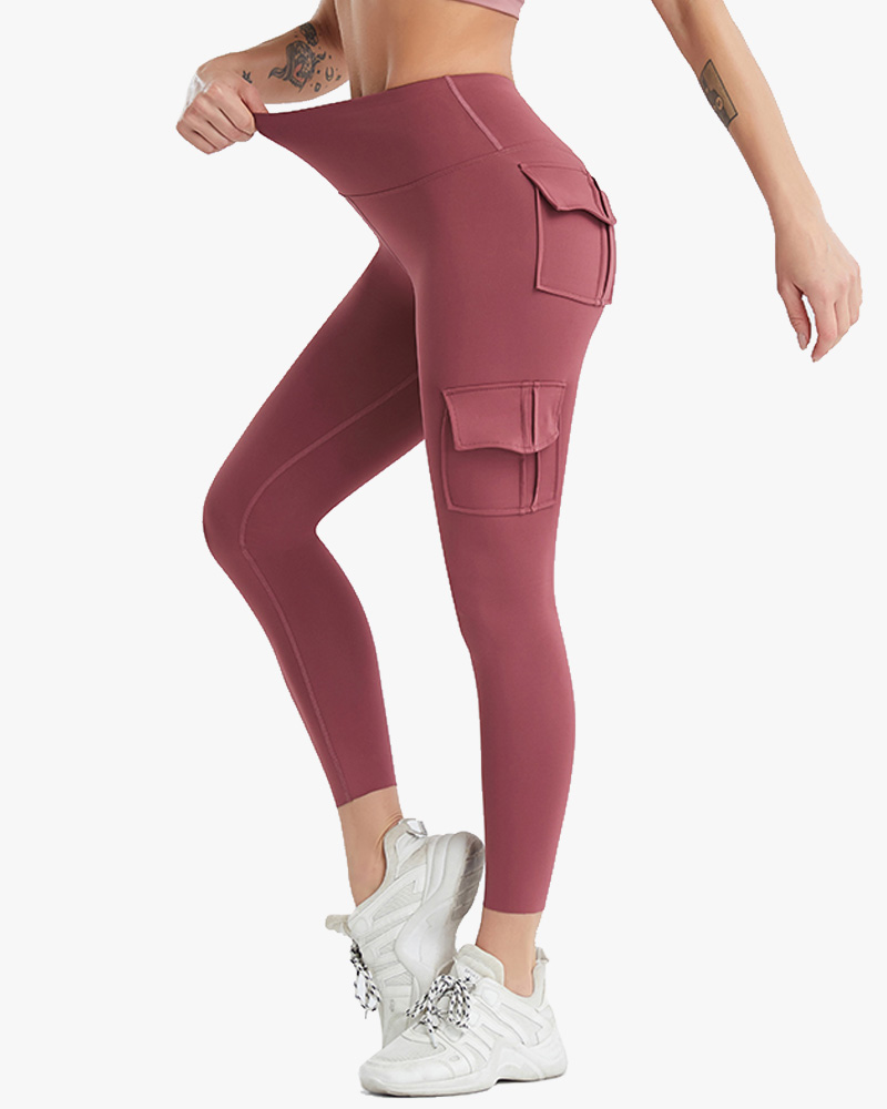 Pocket leggings for women