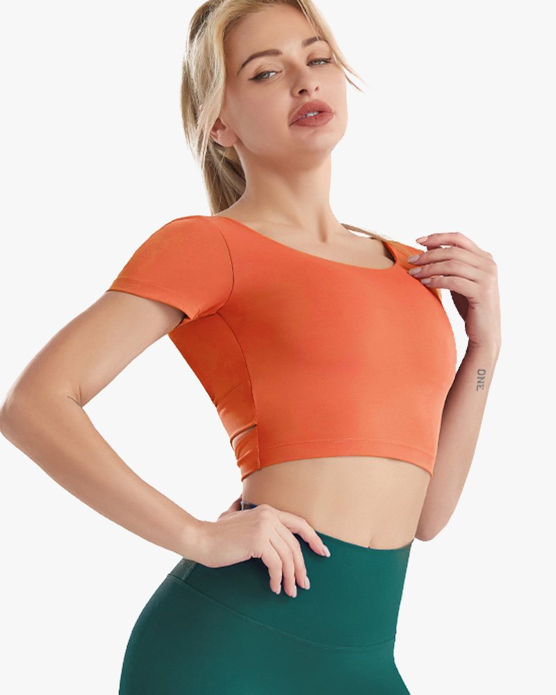 Yoga t shirt custom women