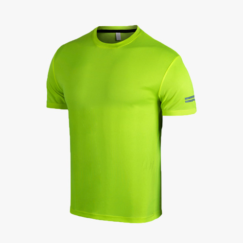 Men's breathable short-sleeved running suit
