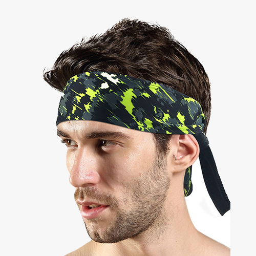 Custom logo Sports headband