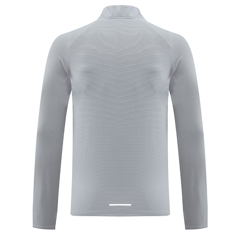 Men's Gym Zip Tops