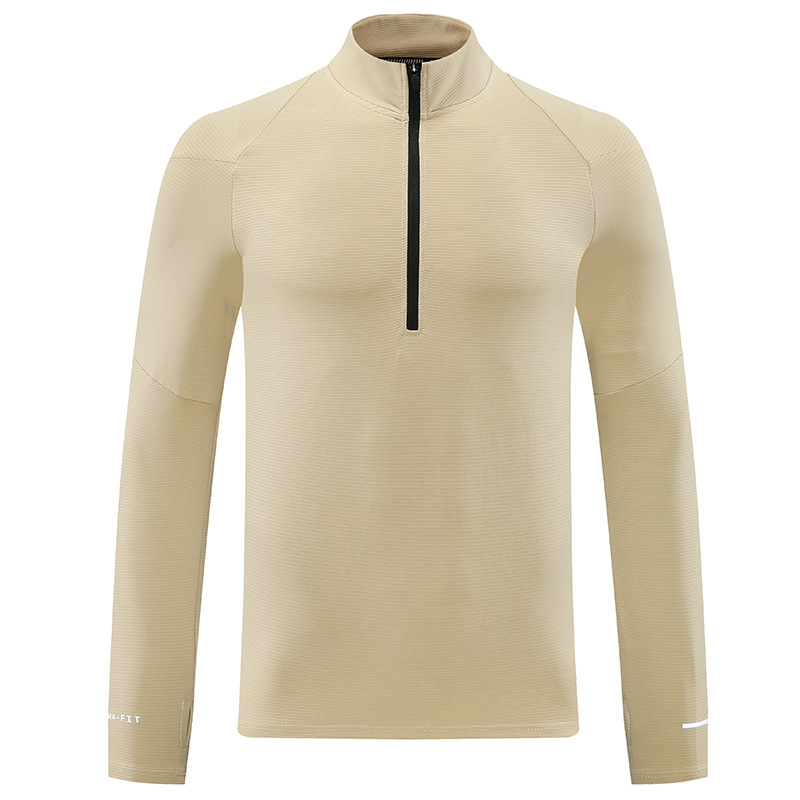 Running dri-fit long sleeve quarter zip