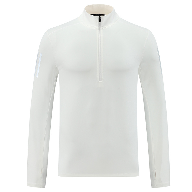 Running half zip top mens