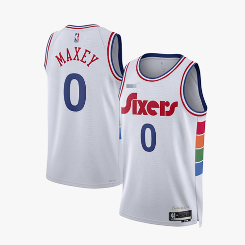 NBA Philadelphia 76ers basketball uniform