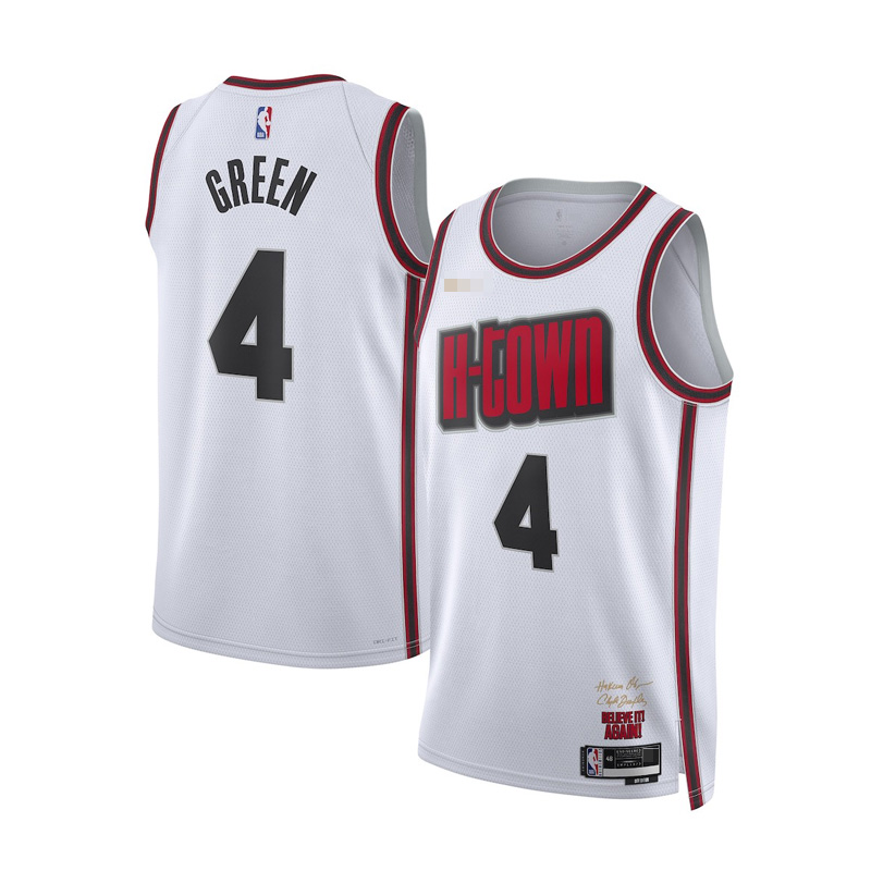 Houston Rockets White Jerseys & Gear