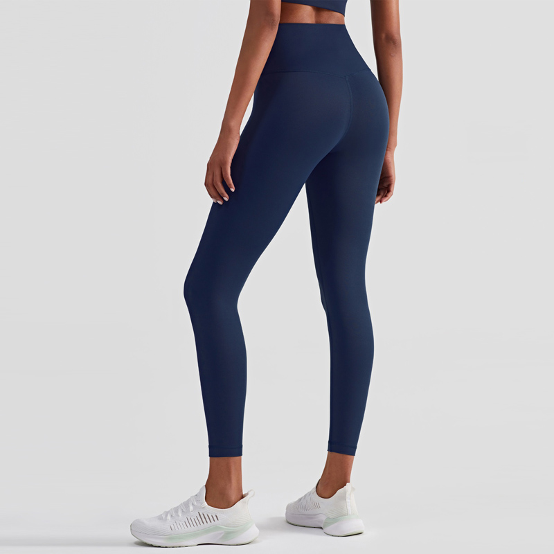 Outdoor Naked-Feel Peach Booty Leggings-Seamless High-Waisted Yoga Pants for Women