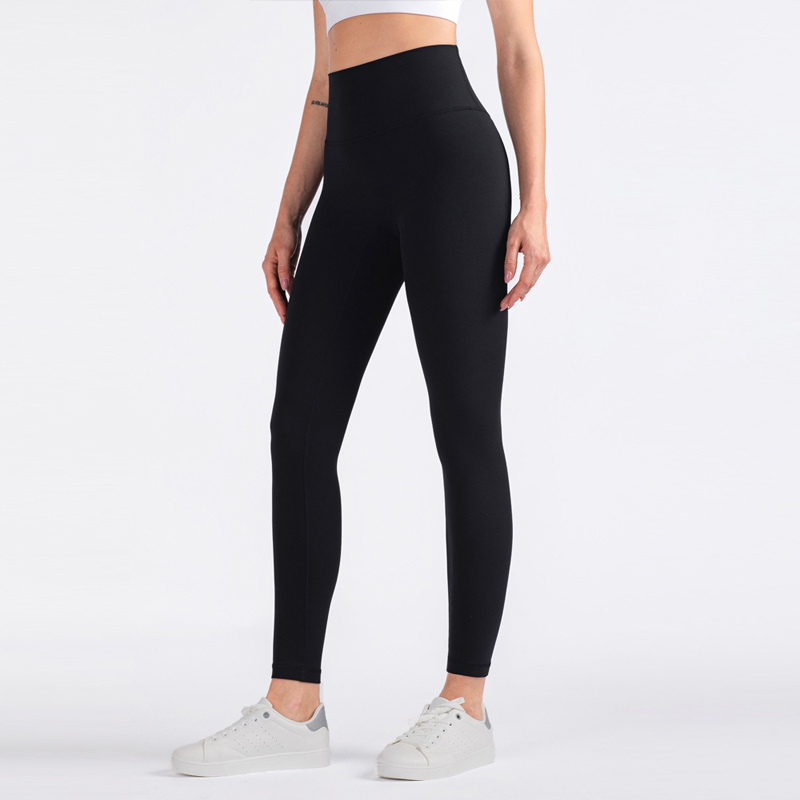 Outdoor Naked-Feel Peach Booty Leggings-Seamless High-Waisted Yoga Pants for Women