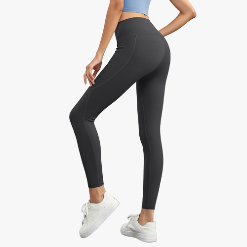 Winter Outdoor Yoga Pants–High-Waisted Fleece-Lined Thermal Leggings
