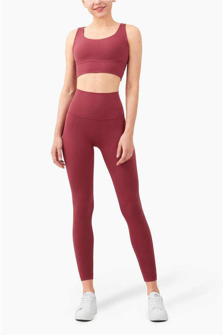 Low-impact workout bras