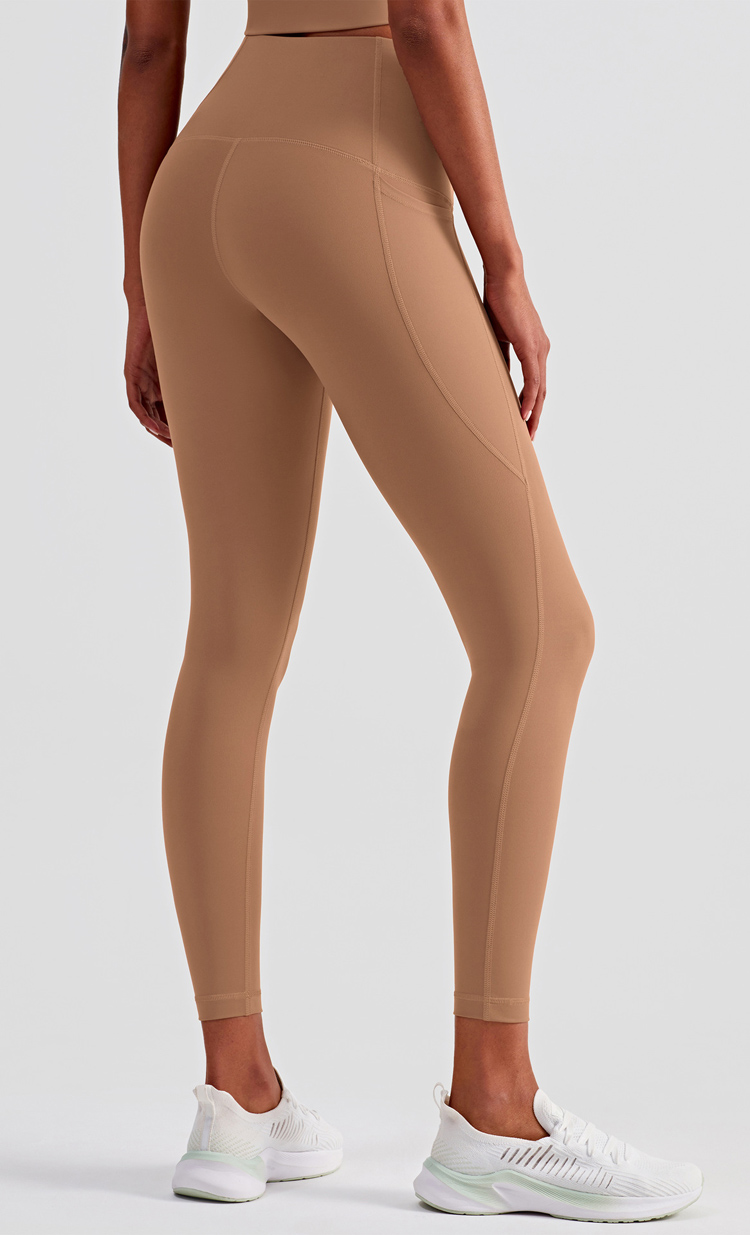 Women's Elastic Waistband Outdoor Leggings