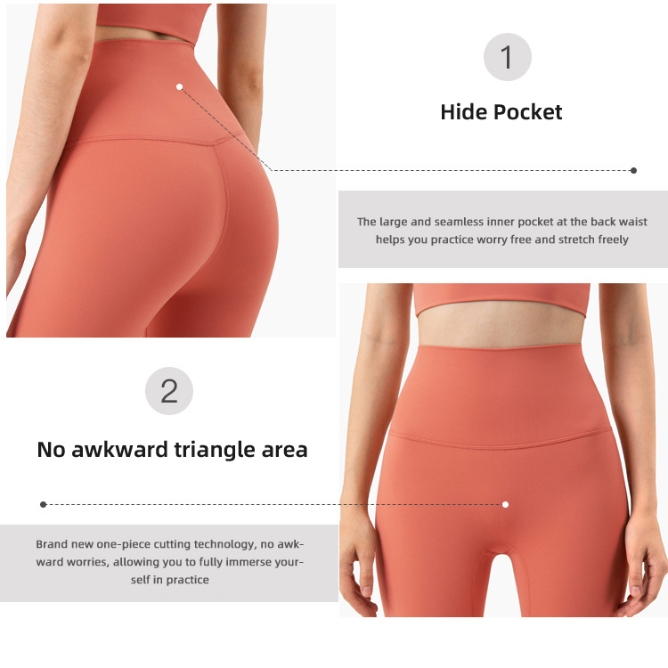 high-waisted workout pants