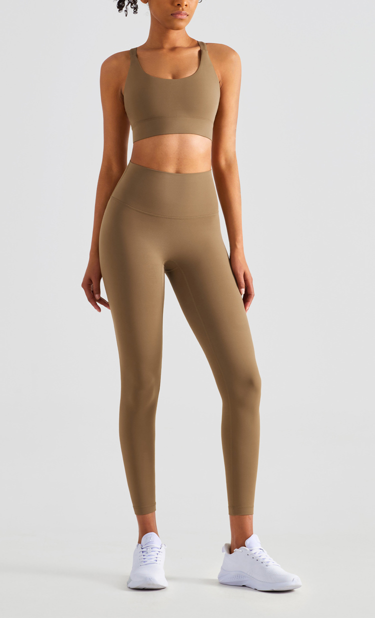 peach booty leggings