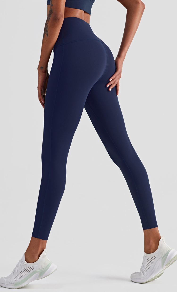 Running Non-Slip High-Waisted Leggings Quick-Dry Moisture-Wicking