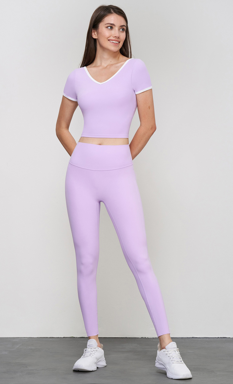 High-Waisted Sculpting Leggings