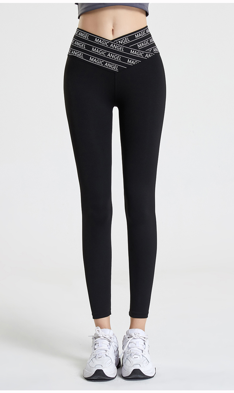 printed yoga pants