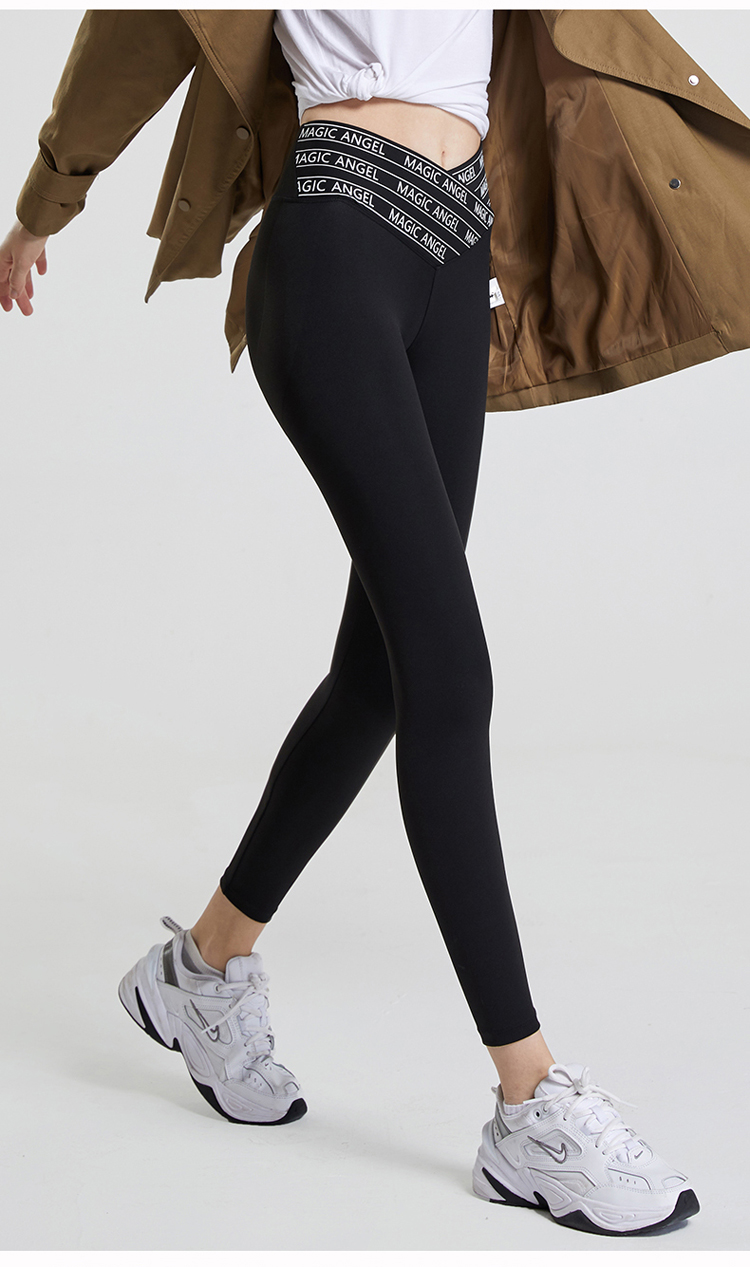 Custom printed yoga pants