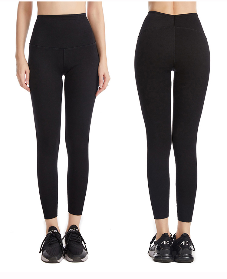 high-waist denim shark leggings for tummy control and hip lift high-waist denim shark leggings for tummy control and hip lift