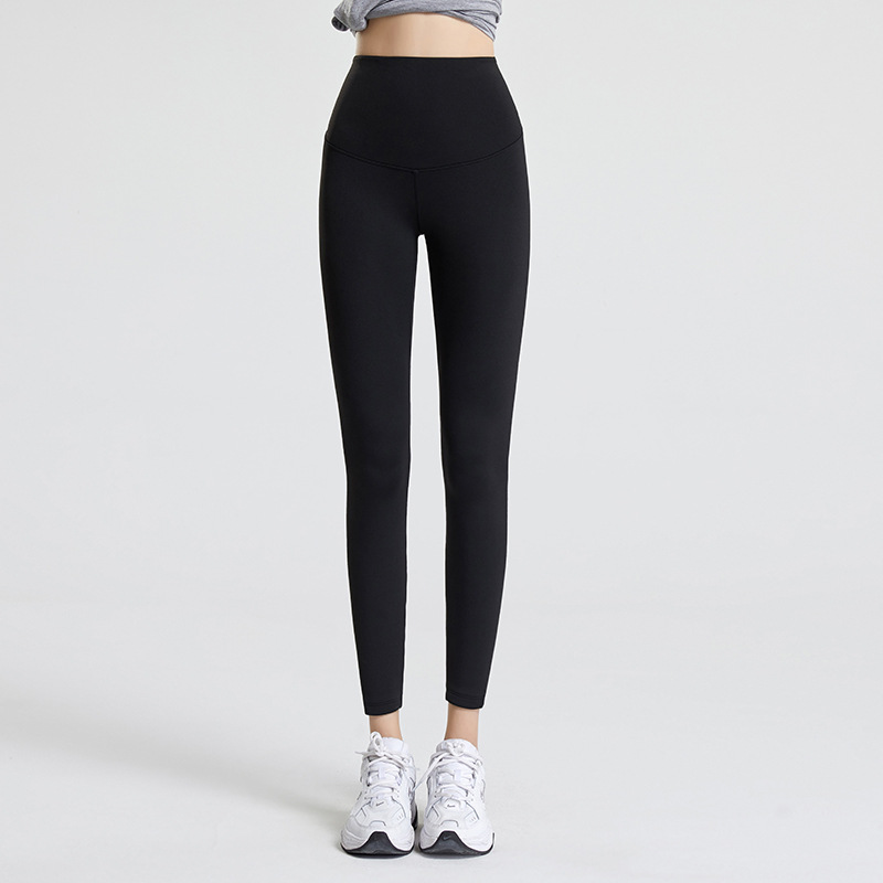 Custom Fleece-Lined Thermal Breathable Yoga Leggings