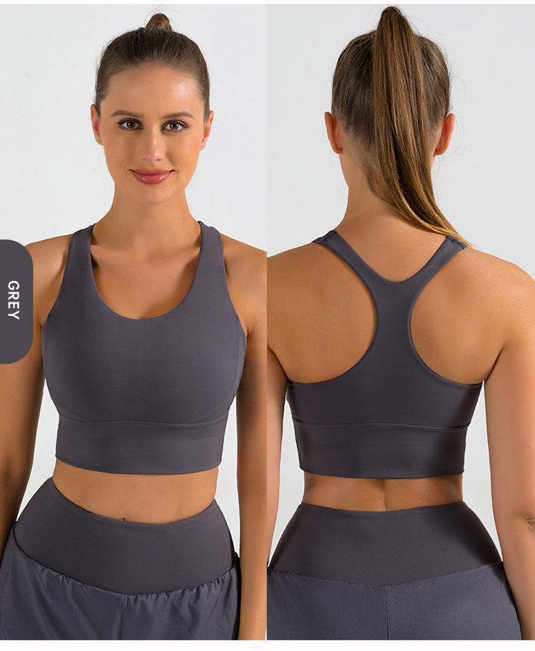 Grey sports bra for ladies Grey sports bra for ladies