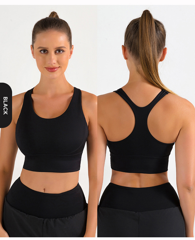 black yoga sports bra black yoga sports bra