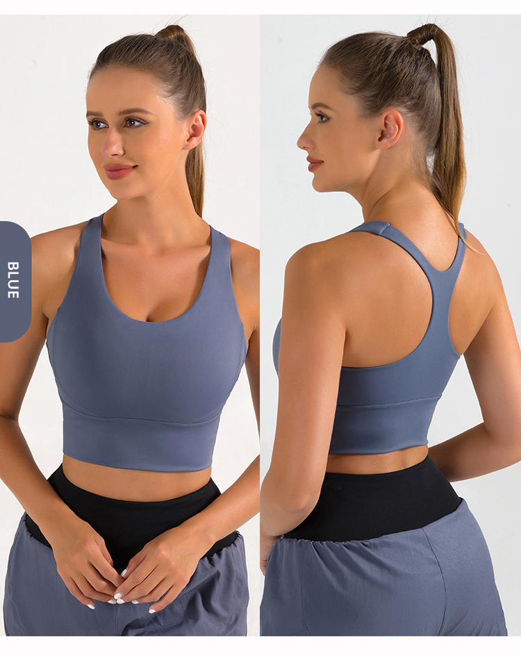 blue sports bra for women blue sports bra for women
