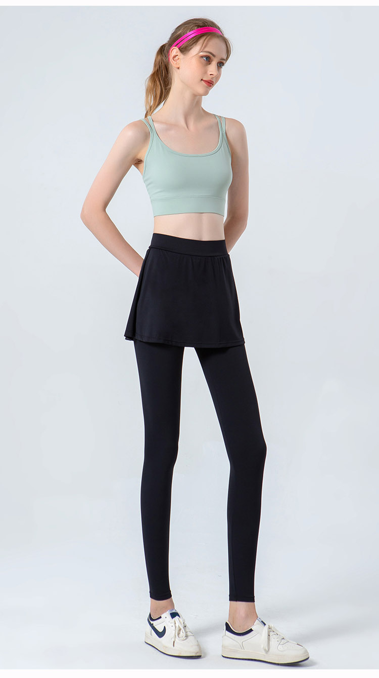 Black yoga pants Black yoga pants